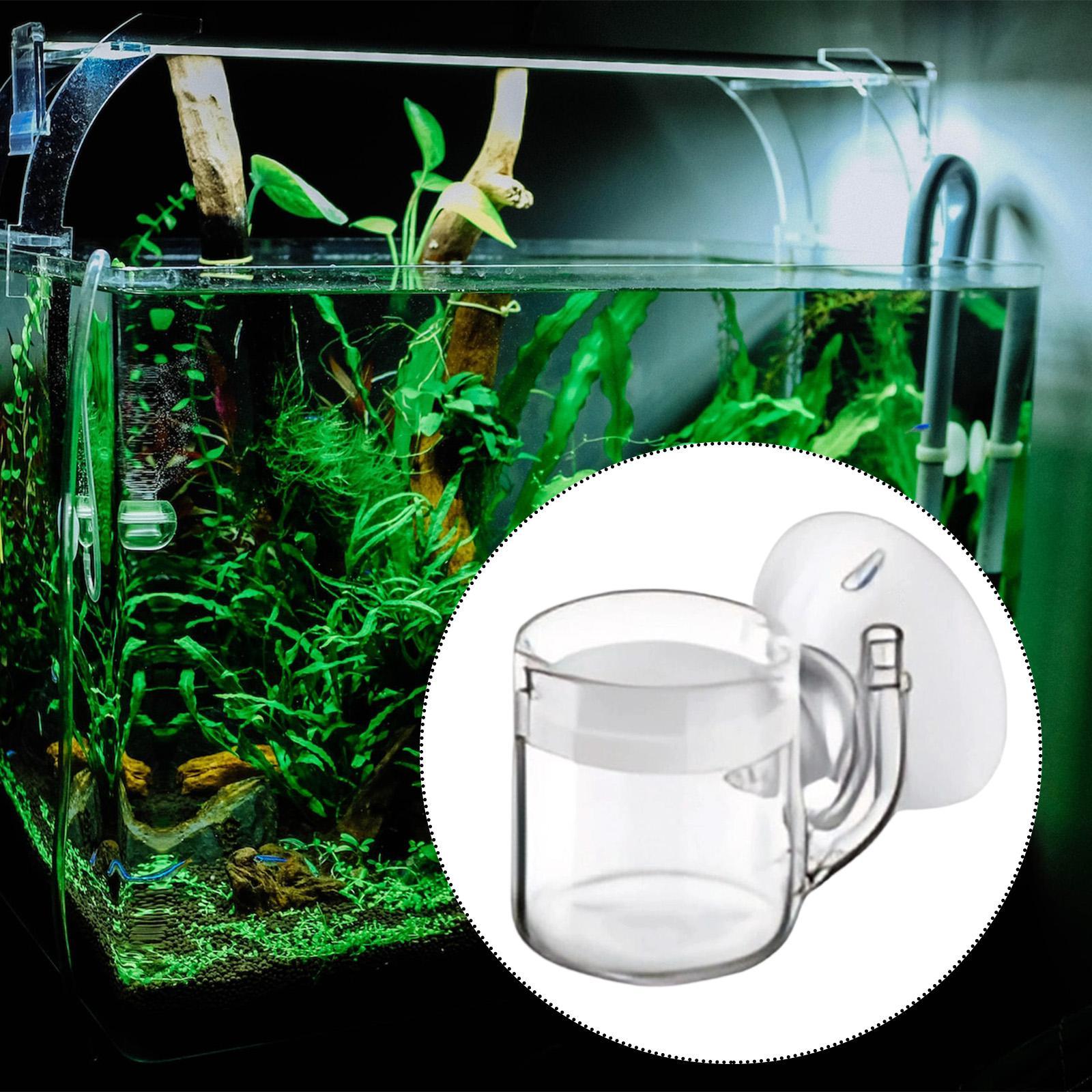 Planted Aquarium Co2 System - Aquarium Diffuser Glass CO2 System Kit