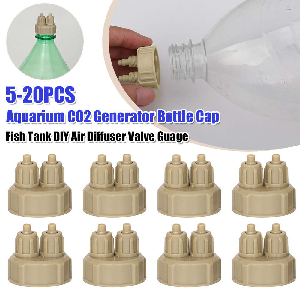 Planted Aquarium Youtube - Aquarium CO2 Generator Bottle Cap Fish