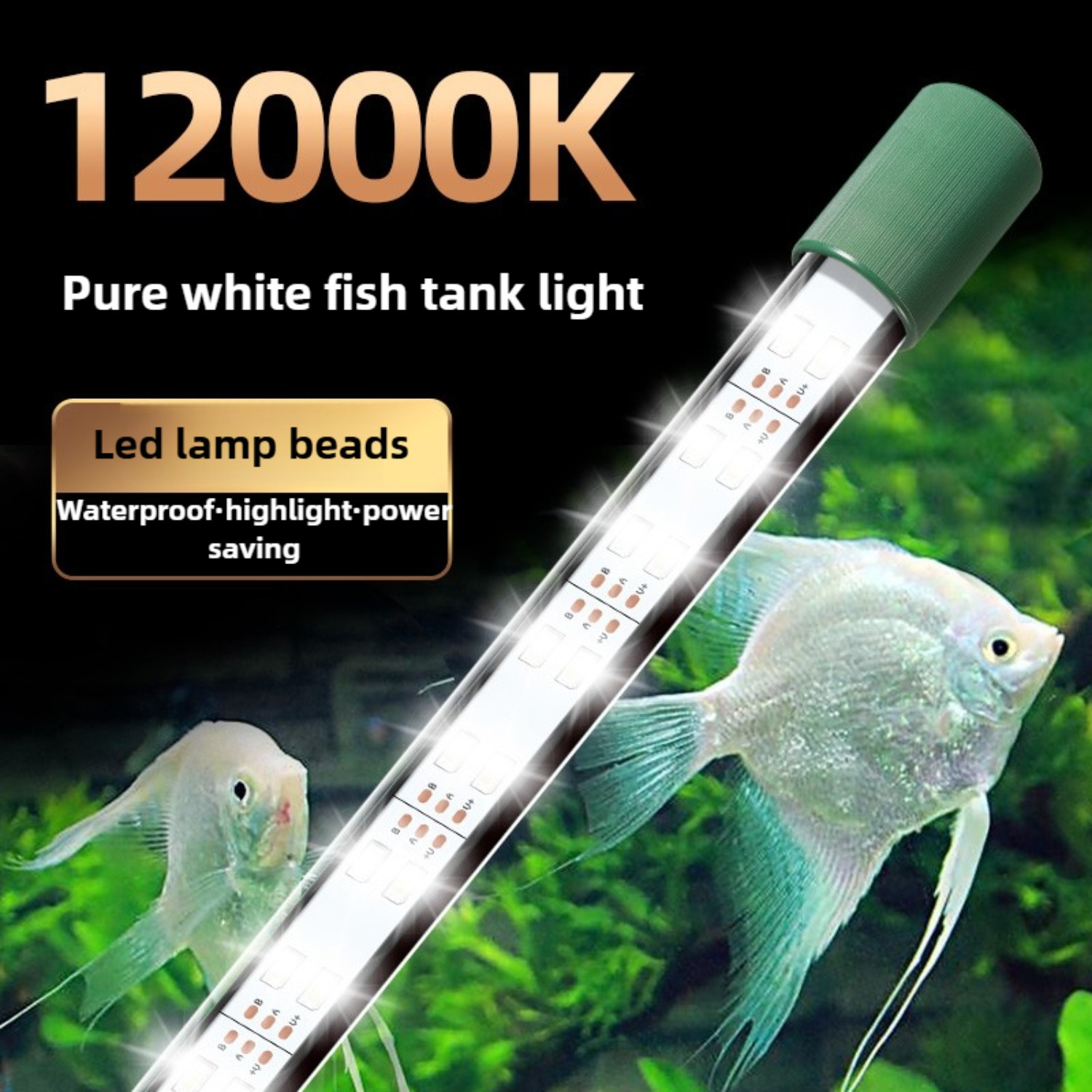 Planted Aquarium Youtube - LED Aquarium Light Tube 25W Fish