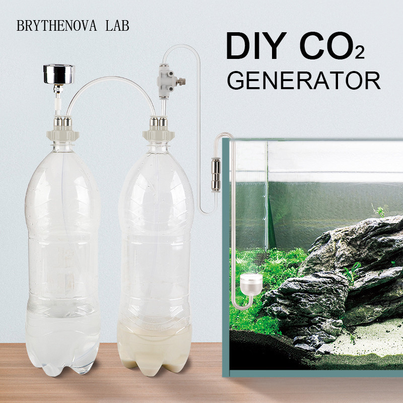Planted Aquarium Parameters - CO2 Generator Aquarium Planted Tank CO2
