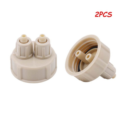 Planted Aquarium Co2 System - 2pcs Aquarium CO2 System Tube Valve