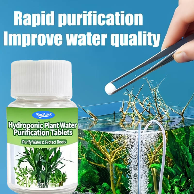 Planted Aquarium Parameters - Hydroponic Water Purification Tablets-Instant Water Suitable