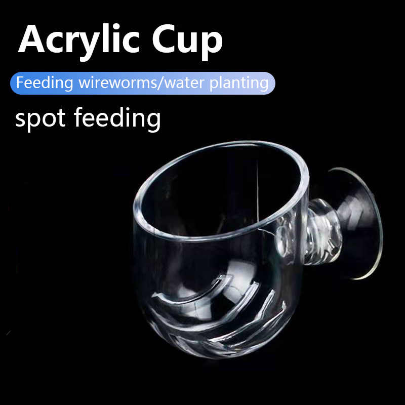 Aquarium Plant Utensils - Aquarium Decoration Plant Cup Pot Acrylic