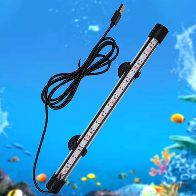 Aquarium Plant Diseases - 17-47CM USB Plug Aquarium Light LED