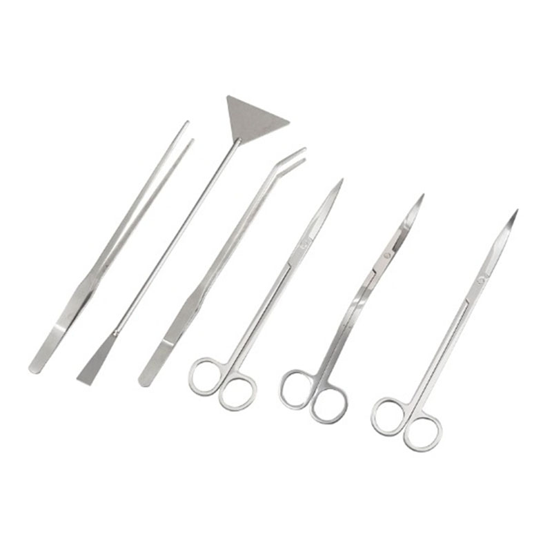 Aquarium Plant Utensils - Aquarium Scissor Tools Fish Tank Tweezer