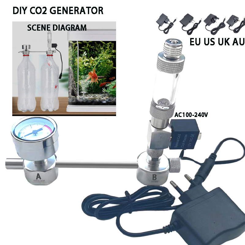 Planted Aquarium Parameters - Aquarium DIY CO2 Generator System Kit