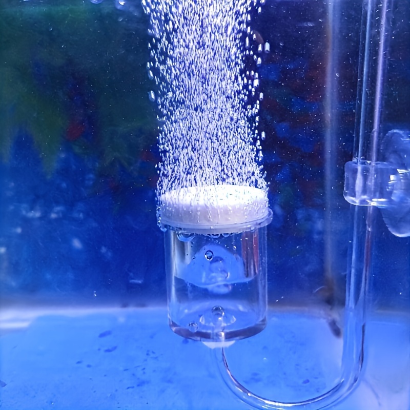 Planted Aquarium Parameters - Aquarium Glass CO2 Atomizer Diffuser Bubble