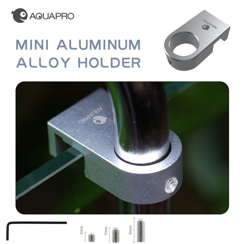 Planted Aquarium Youtube - Aquarium Mini Aluminum Alloy Holder Fixing