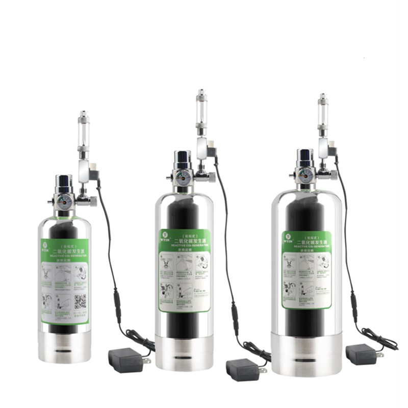 Planted Aquarium Co2 System - Aquarium DIY CO2 Generator System Kit