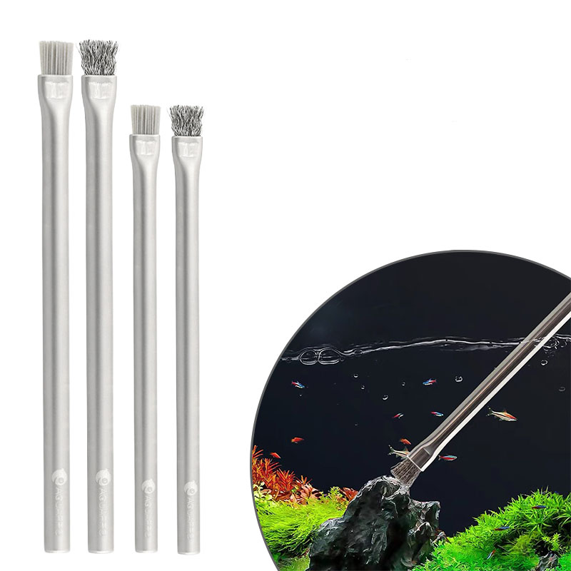 Aquarium Plant Utensils - Aquapro Algae Brush Cleaning Brush Fish