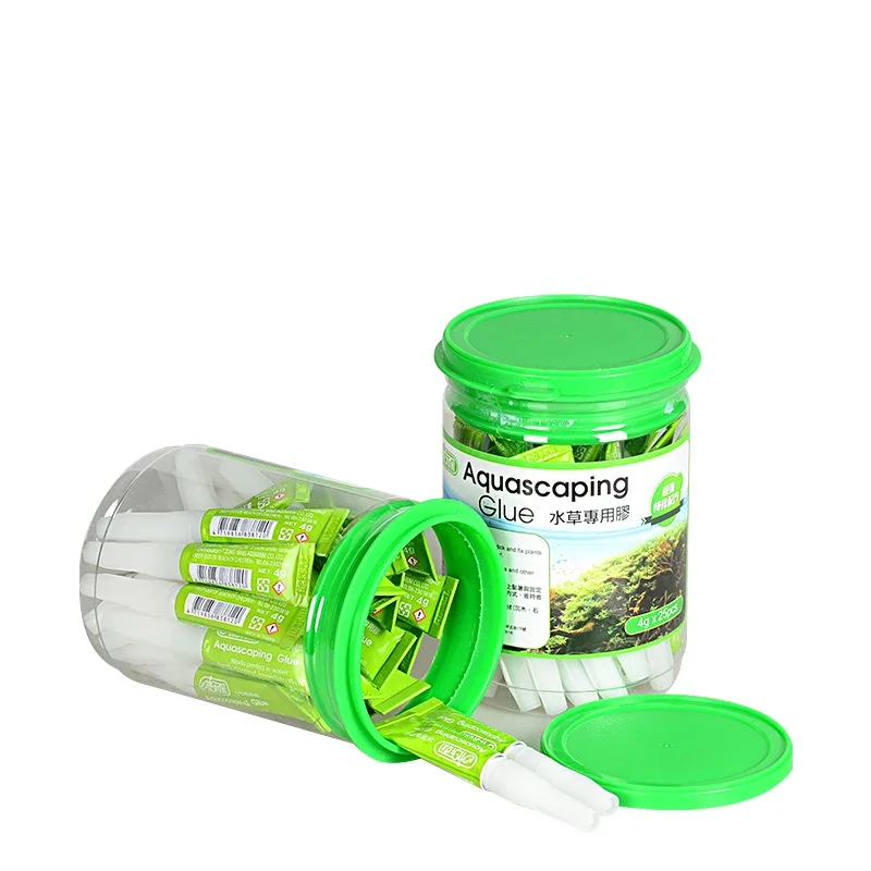 Aquarium Planted Tank - Ista Instant Glue Aquascaping Glue Aquatic