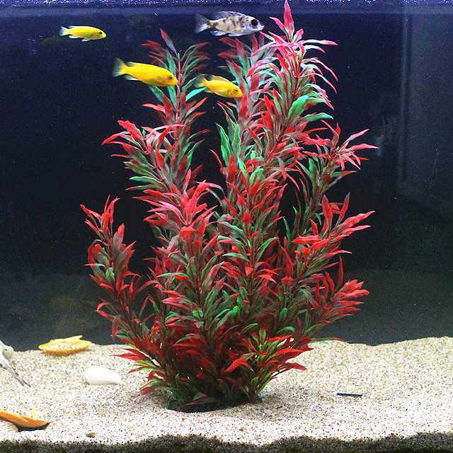 Planted Aquarium Parameters - 50CM Artificial Fish Tank Rare Plants
