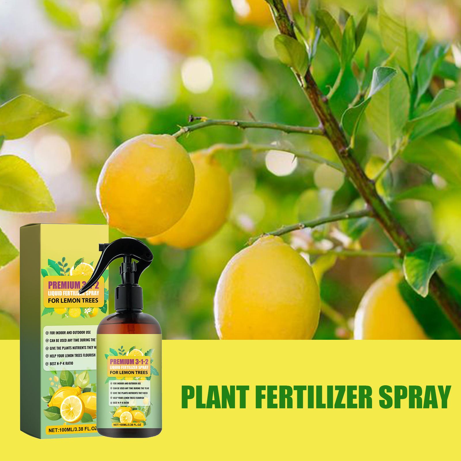 Liquid Fertilizer All In - 100ml Organic Liquid Fertilizer Lemon Tree
