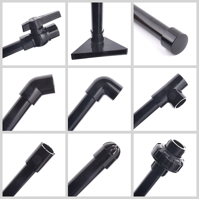 20-50mm Black UPVC Pipe Connec - Planted Aquarium Youtube recension och pris