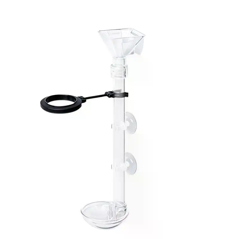 Telescopic Fish Tank Feeding T - Planted Aquarium Youtube recension och pris