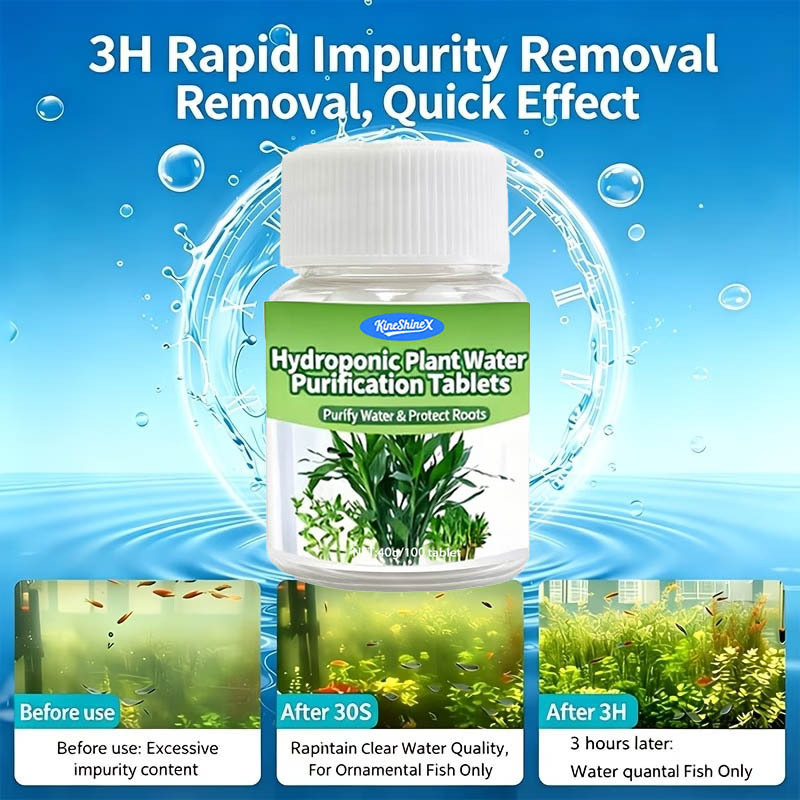 Hydroponic Water Purification  - Planted Aquarium Parameters recension och pris
