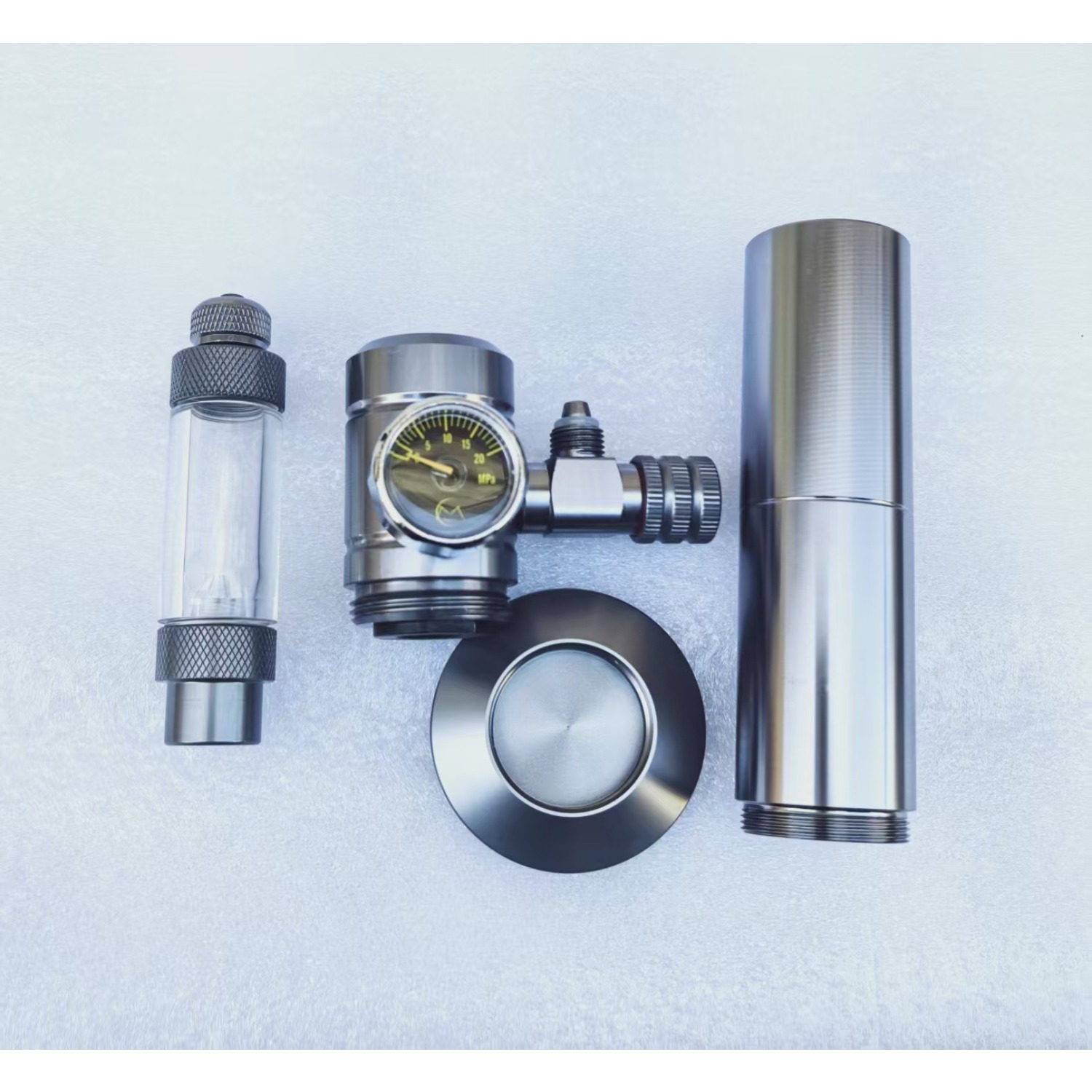 Mini Disposable CO2 Regulator, - Planted Aquarium Co2 System recension och pris