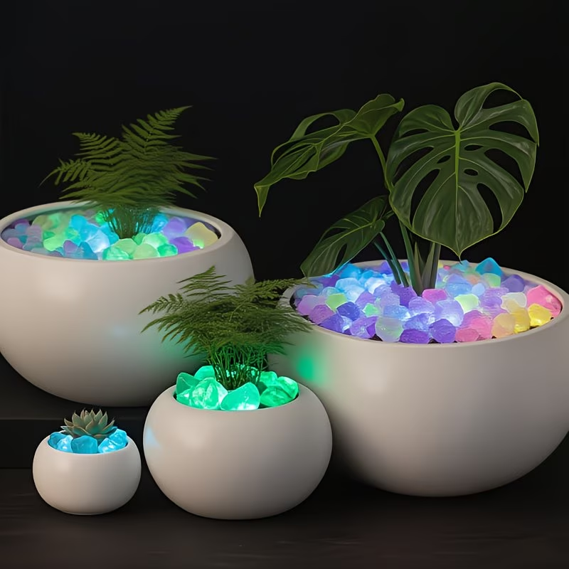 300PCS Luminous Pebble Set,0.9 - Planted Aquarium Parameters recension och pris