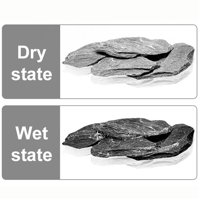500g/1000g Aquarium Slate Chip - Planted Aquarium Hardscape recension och pris