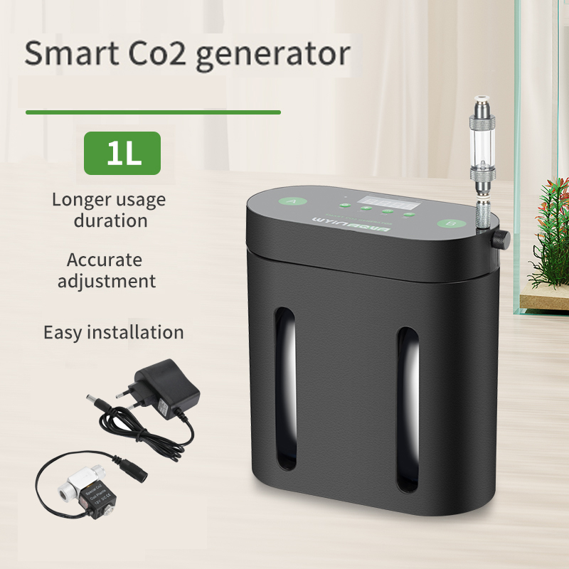 Intelligent Carbon Dioxide Rea - Planted Aquarium Co2 System recension och pris