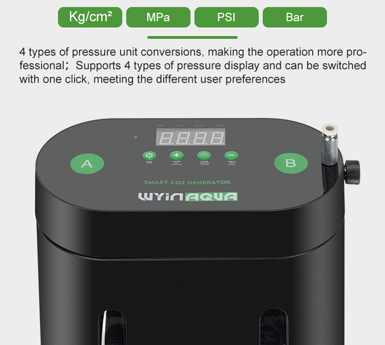 Intelligent Carbon Dioxide Rea - Planted Aquarium Co2 System recension och pris
