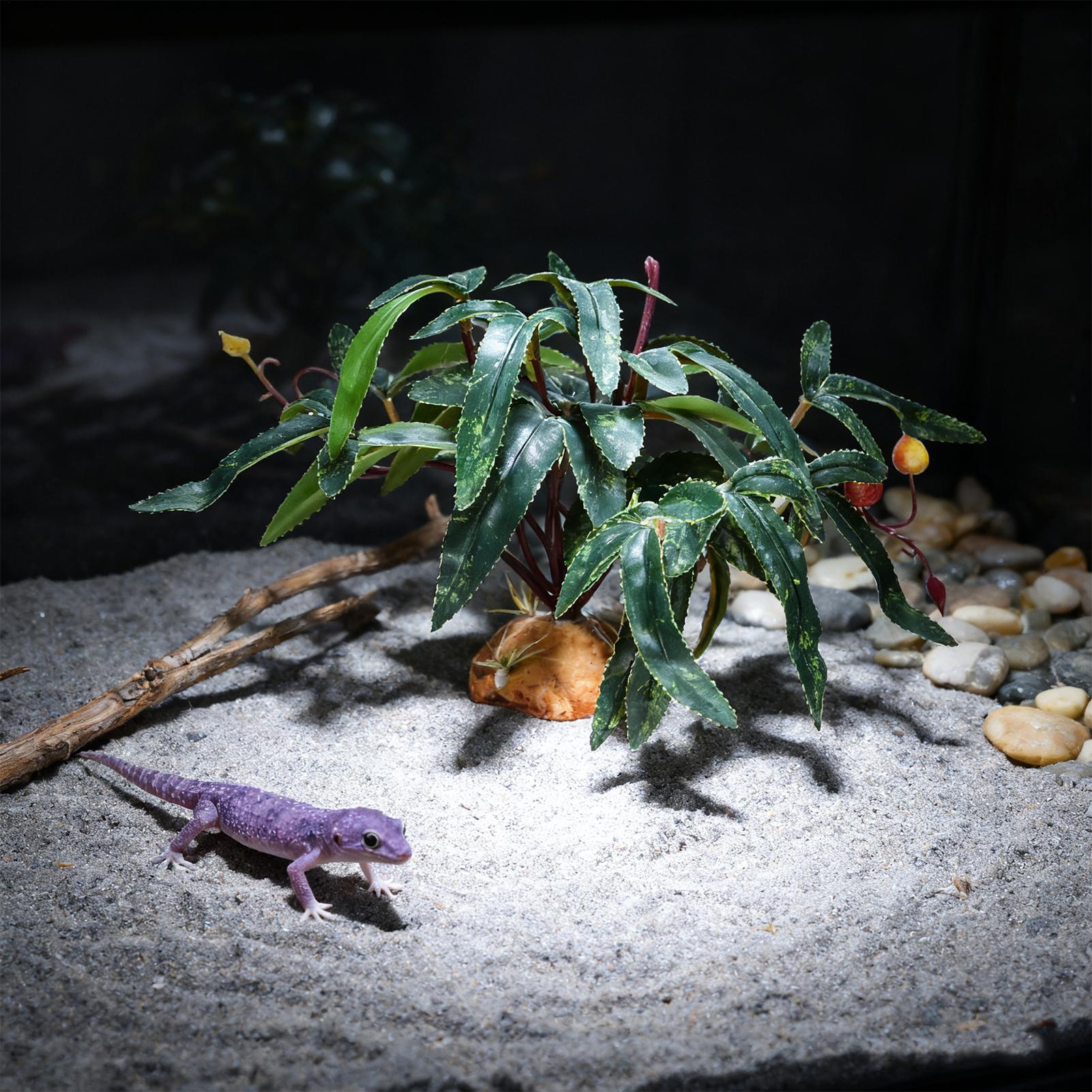 Fake Reptile Plants Snake Tank - Aquarium Planted Tank recension och pris