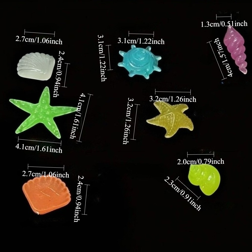 Glowing Luminous Ocean Stones  - Planted Aquarium Parameters recension och pris