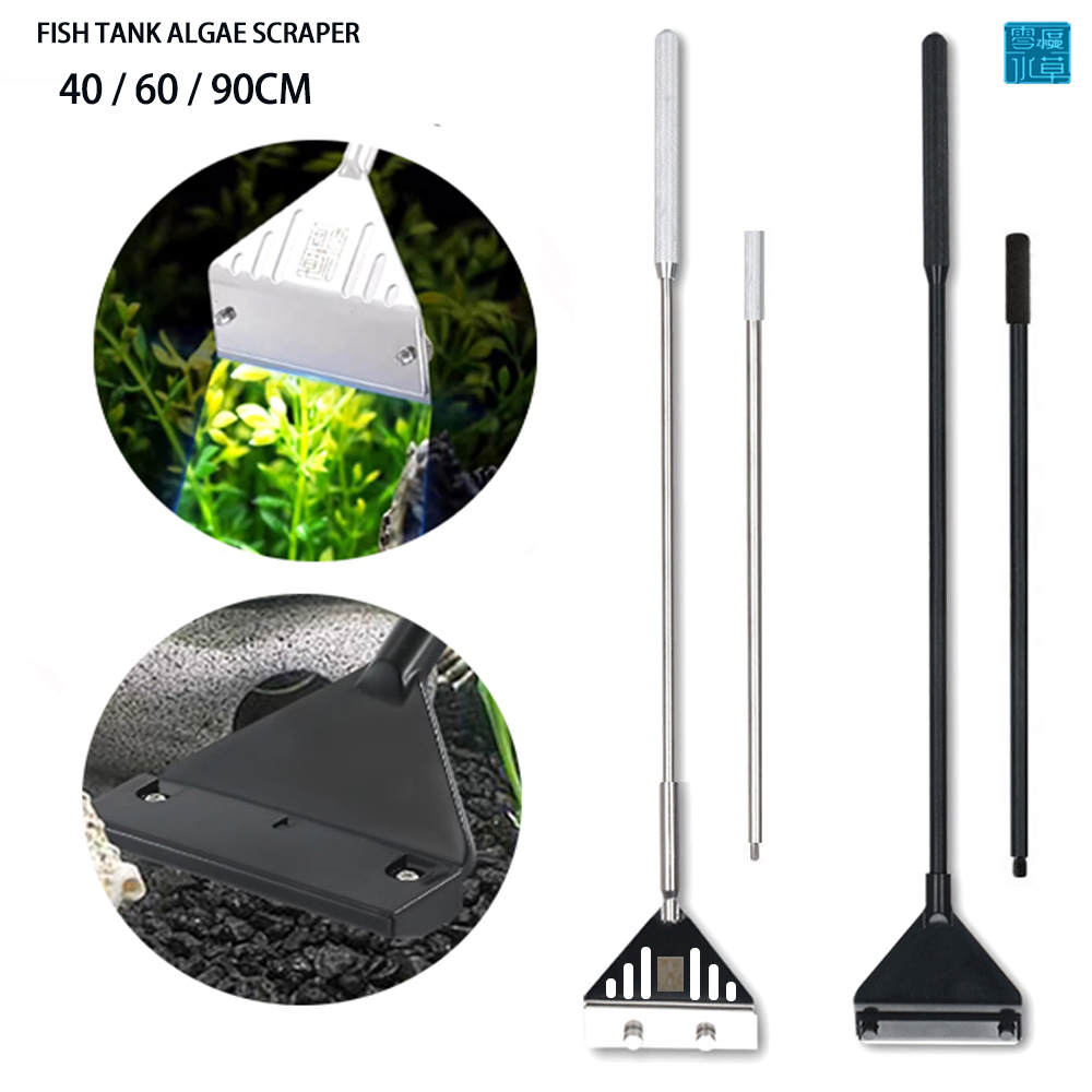 Aquarium Stainless Steel Fish  - Planted Aquarium Algae Remover recension och pris