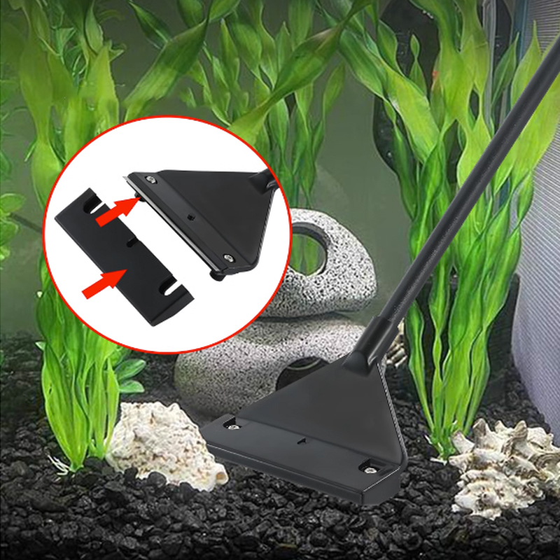 Aquarium Stainless Steel Fish  - Planted Aquarium Algae Remover recension och pris