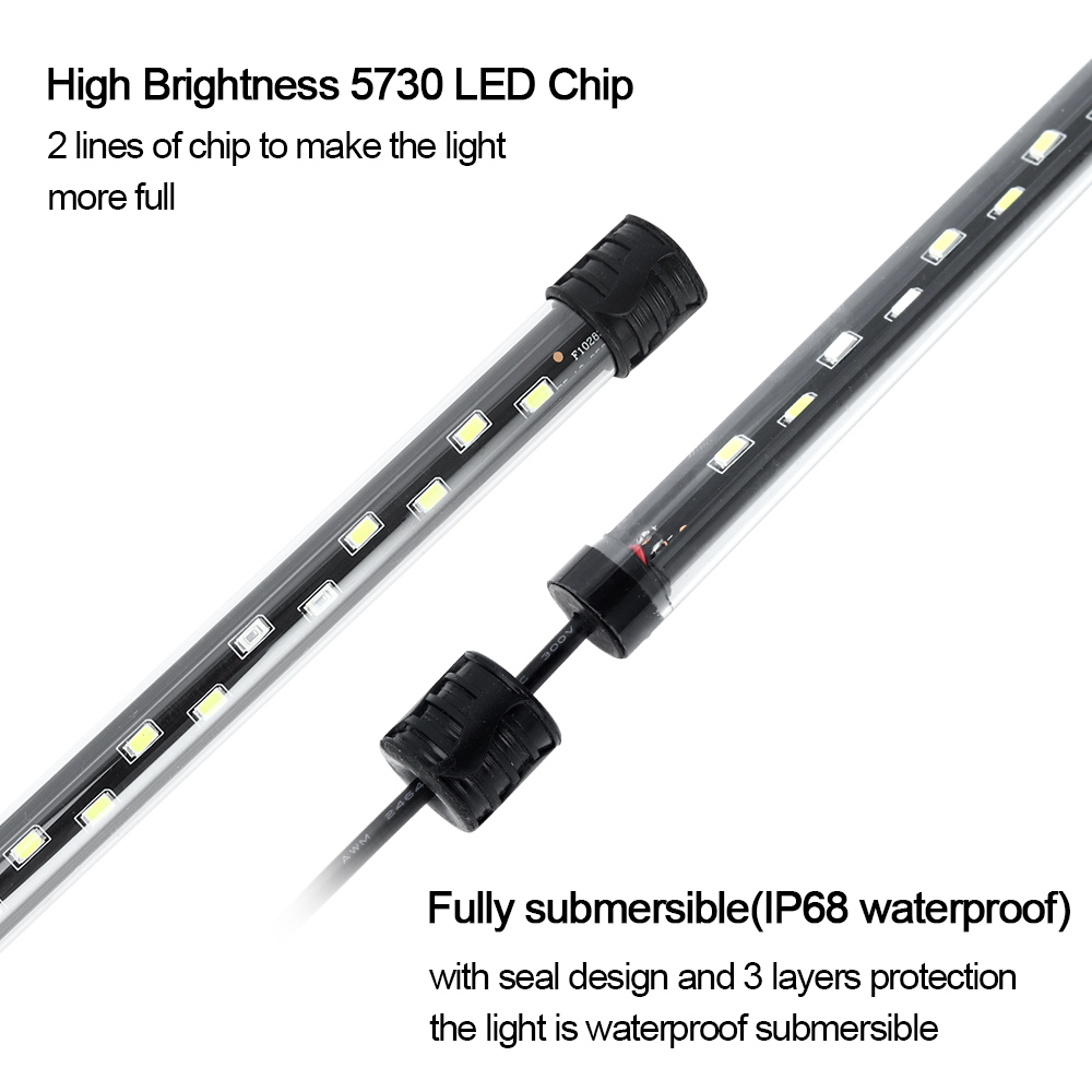 Aquarium Light LED Plant Grow  - Aquarium Plant Diseases recension och pris
