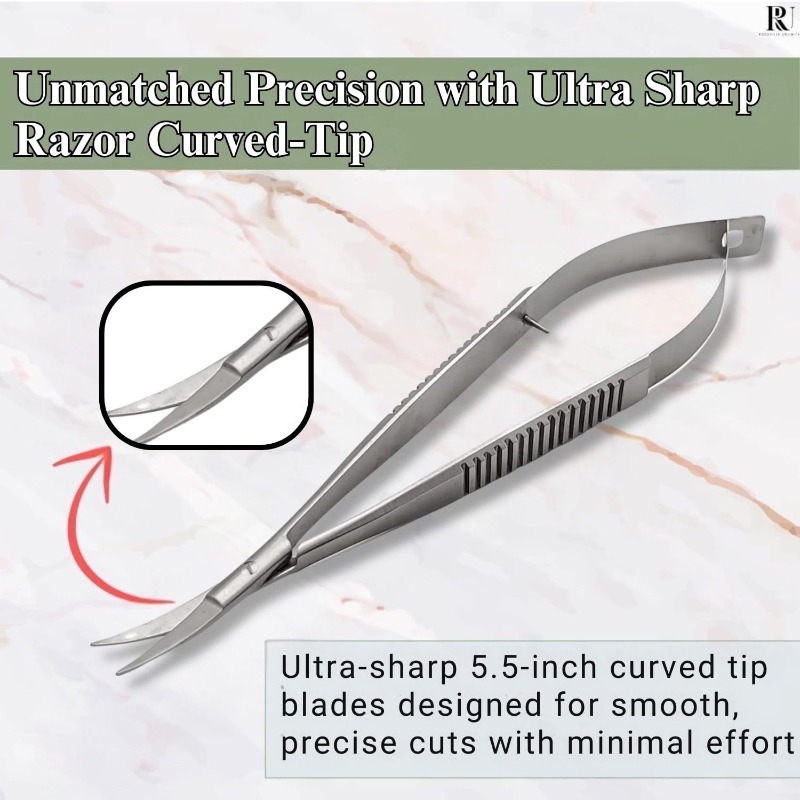1Pc Curved Straight Spring Sci - Aquarium Plant Utensils recension och pris