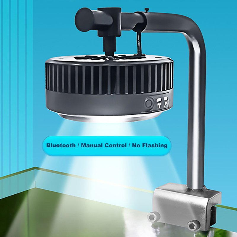 Jebao Smart Bluetooth Fish Tan - Planted Aquarium Algae Remover recension och pris