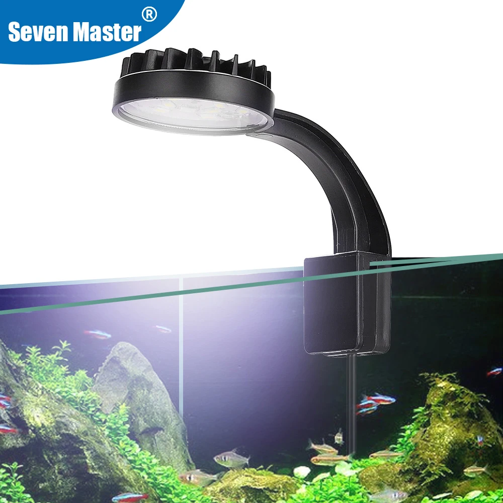 Aquarium Mini Light Led Clip F - Planted Aquarium Water Temperature recension och pris