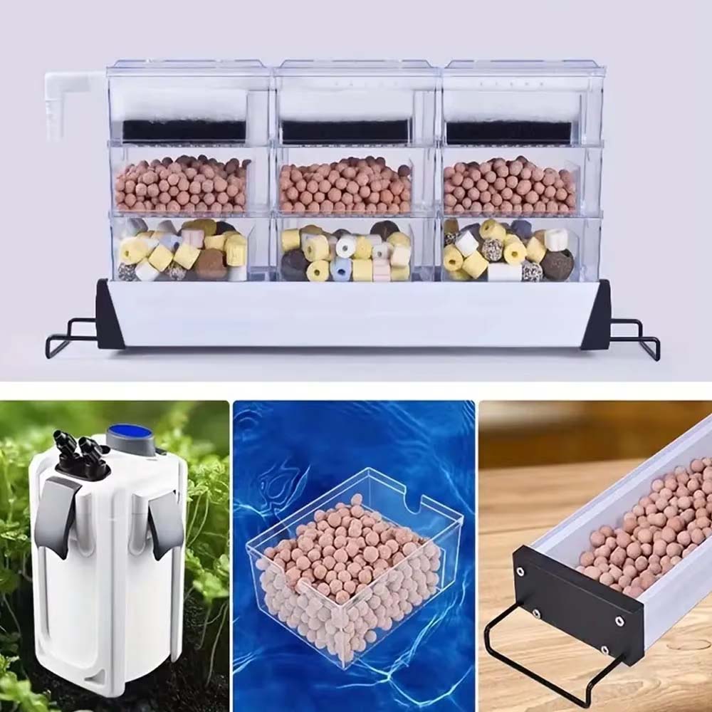 200/500g Aquarium Quartz Ball  - Planted Aquarium Media recension och pris