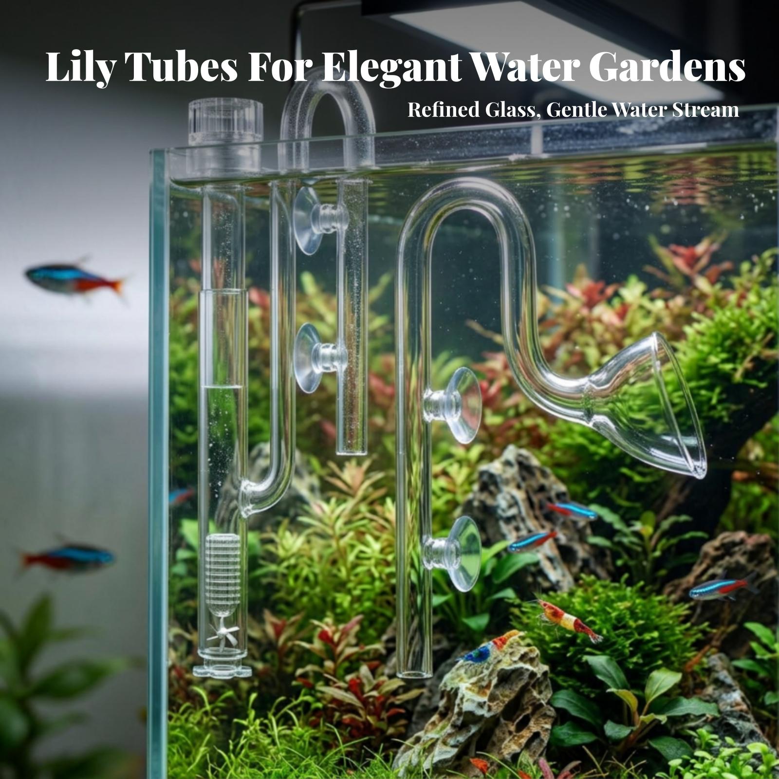 Aquarium Filter Inlet and Outl - Aquarium Planted Tank recension och pris