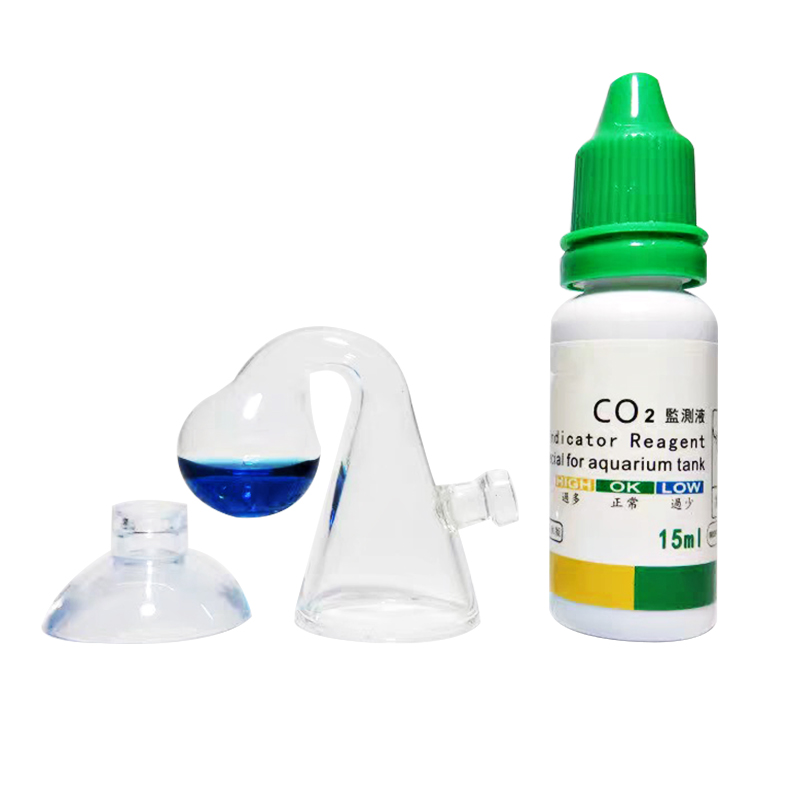 Aquarium CO2 Indicator DIY Fis - Planted Aquarium Co2 System recension och pris