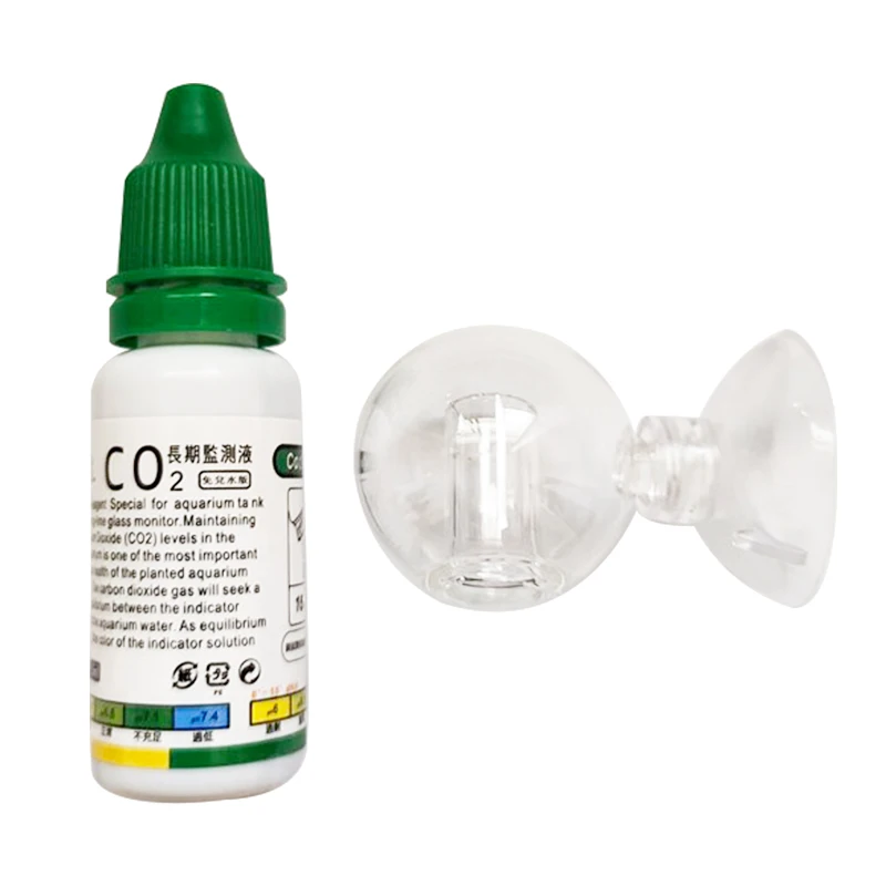 Aquarium CO2 Indicator DIY Fis - Planted Aquarium Co2 System recension och pris