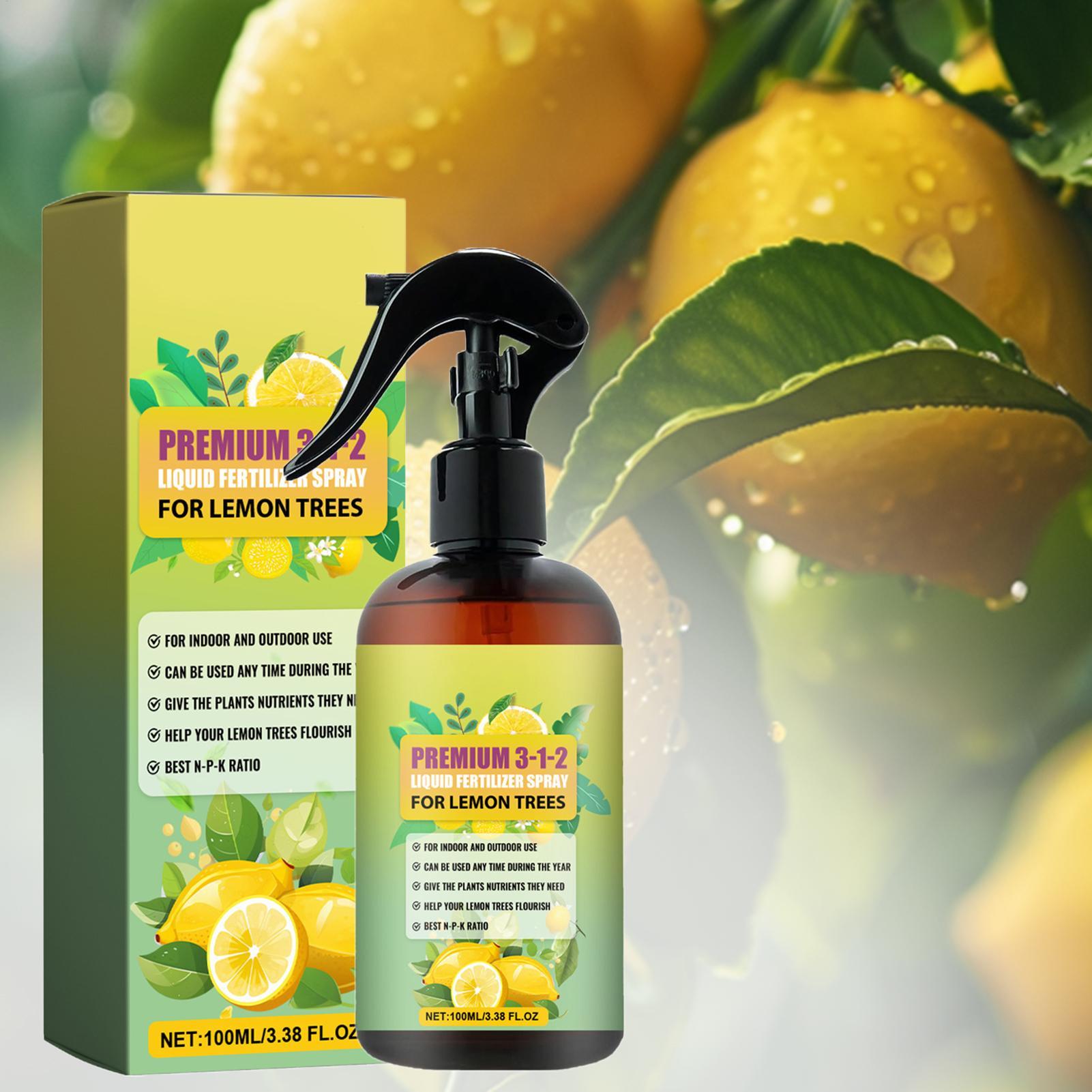 Concentrated Lemon Tree Nutrie - Liquid Fertilizer All In recension och pris