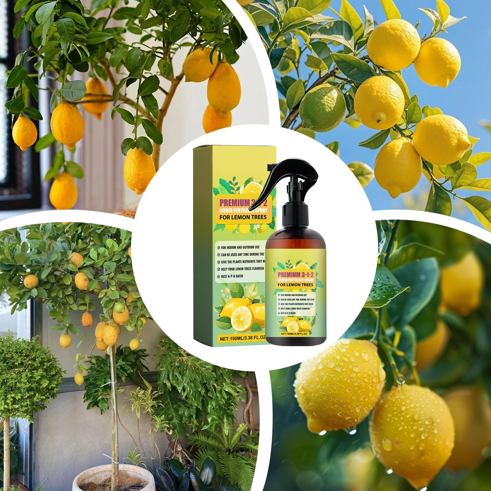 Concentrated Lemon Tree Nutrie - Liquid Fertilizer All In recension och pris