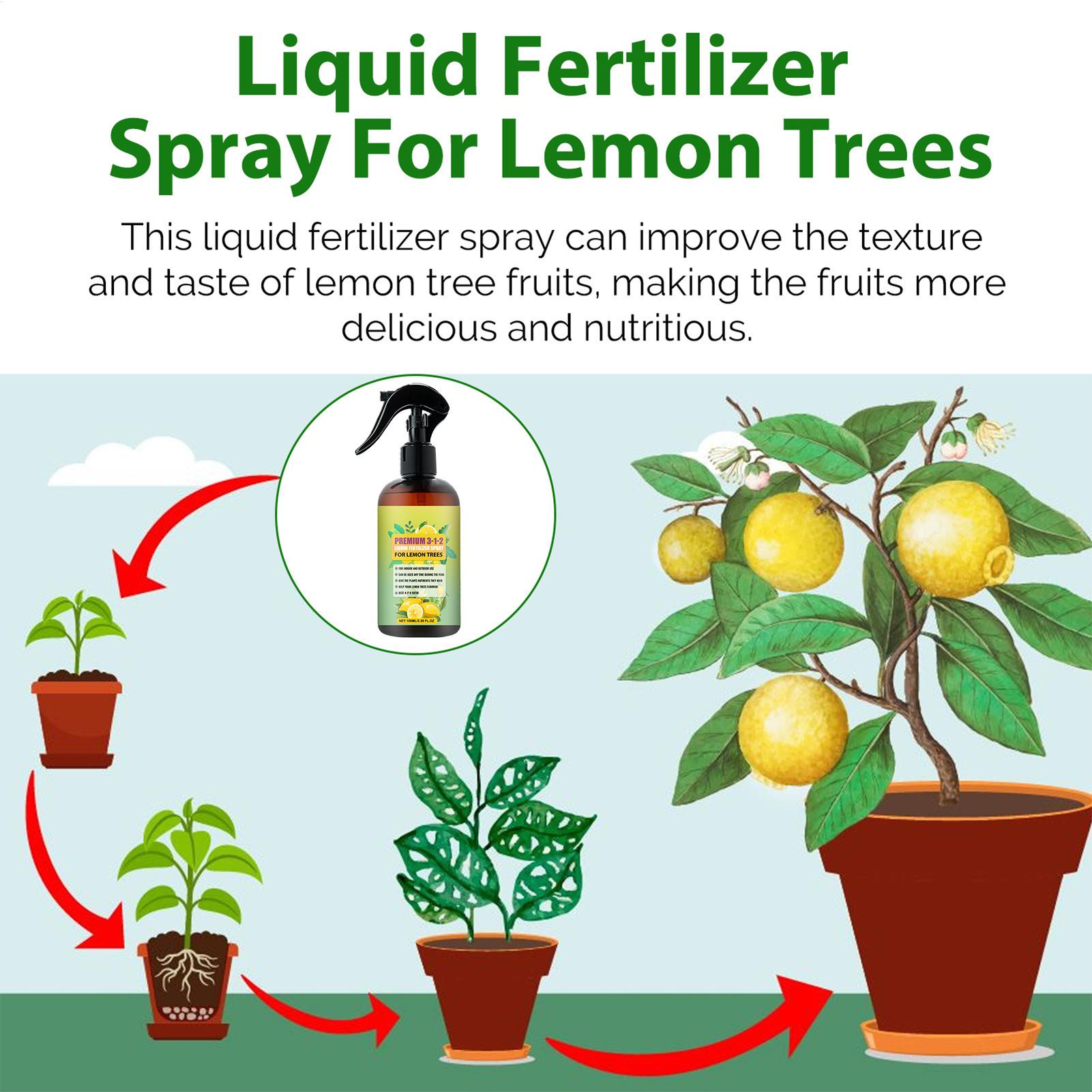 Concentrated Lemon Tree Nutrie - Liquid Fertilizer All In recension och pris