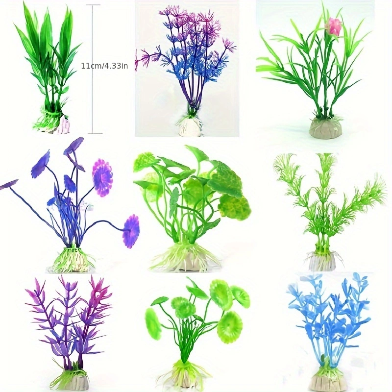 Artificial Underwater Plastic  - Aquarium Plant Diseases recension och pris
