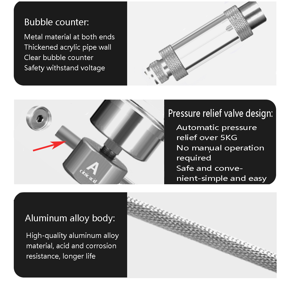 Aquarium DIY CO2 Generator Sys - Planted Aquarium Parameters recension och pris