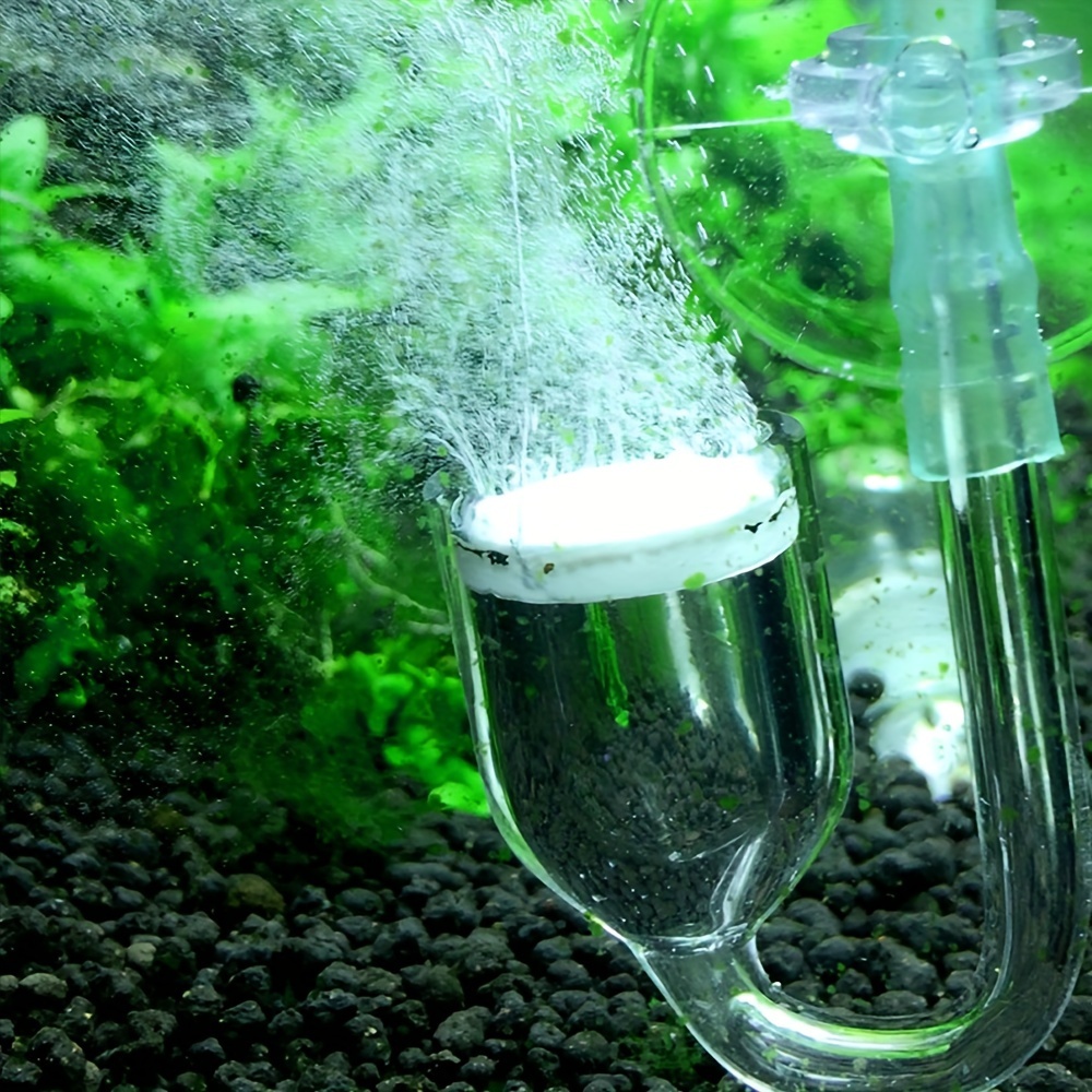 Aquarium Glass CO2 Atomizer Di - Planted Aquarium Parameters recension och pris