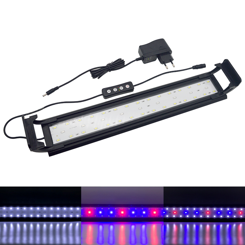 Aquarium LED Light for 16-64CM - Aquarium Plant Diseases recension och pris