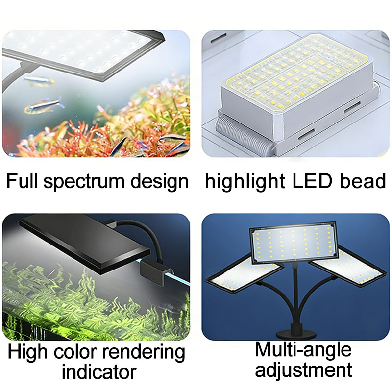 Aquarium Fish Tank Full Spectr - Aquarium Plant Diseases recension och pris