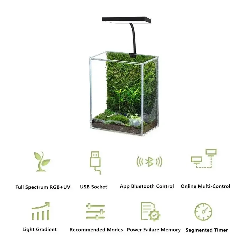 WEEK AQUA Mag Pro USB Nano Aqu - Aquarium Plant Diseases recension och pris