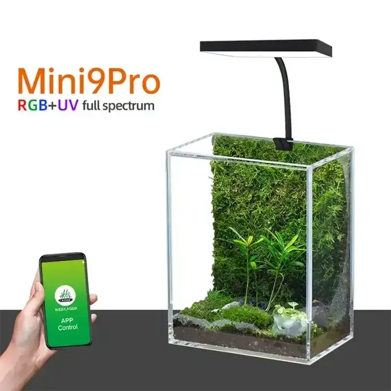 WEEK AQUA Mag Pro USB Nano Aqu - Aquarium Plant Diseases recension och pris
