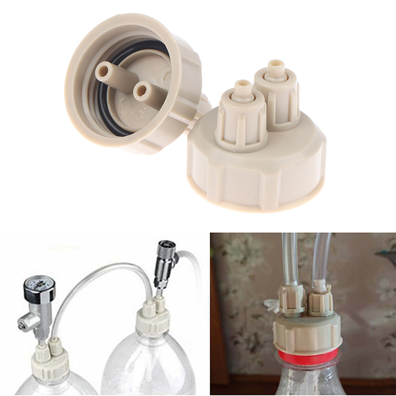 2Pcs ABS Aquarium CO2 System T - Planted Aquarium Co2 System recension och pris