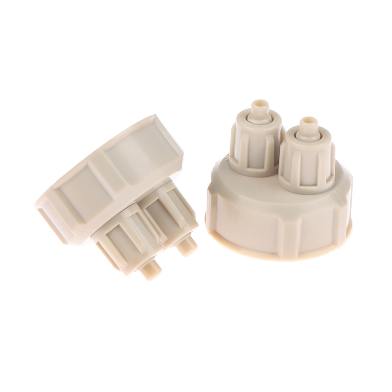 2Pcs ABS Aquarium CO2 System T - Planted Aquarium Co2 System recension och pris