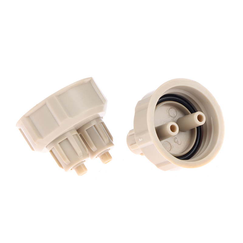 2Pcs ABS Aquarium CO2 System T - Planted Aquarium Co2 System recension och pris